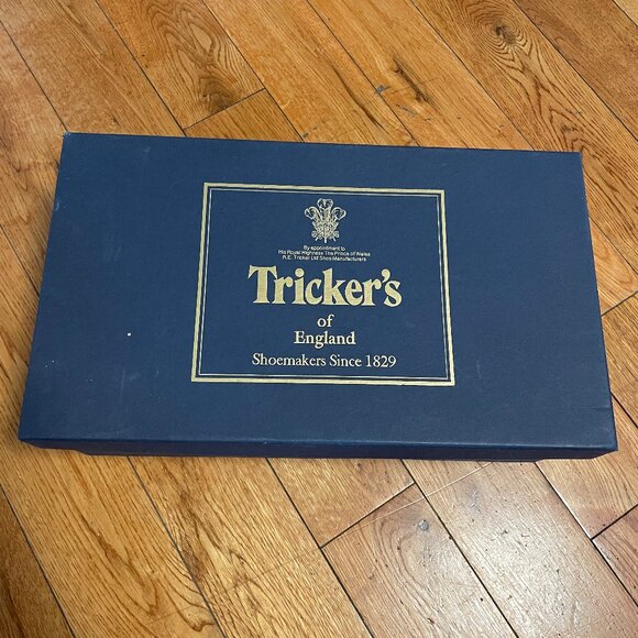 EUC Tricker's Malton Lace Up Boots Uk4 Camel Leather L2508 - Picture 2 of 6